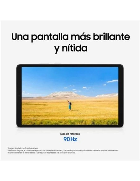 TABLET SAMSUNG 8.7 TAB A11 4GB/64GB ANDROID GREY