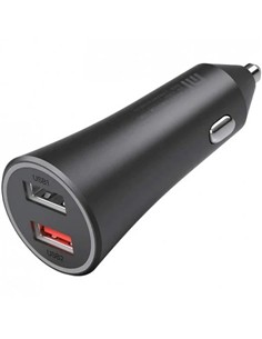 CARGADOR COCHE  XIAOMI MI CAR CHARGER 27W + 2XUSB