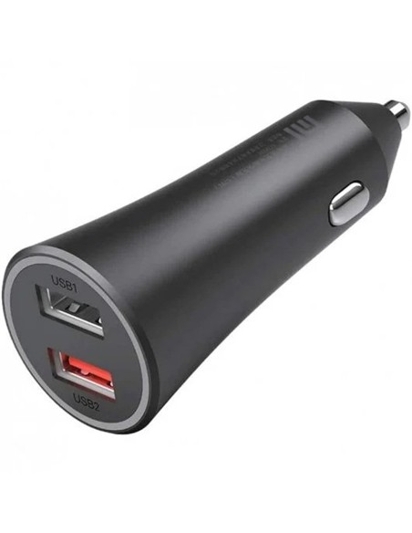 CARGADOR COCHE  XIAOMI MI CAR CHARGER 27W + 2XUSB