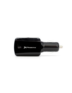CARGADOR COCHE NOTEBOOK/SMARTPHONE PHOENIX  90W + 2