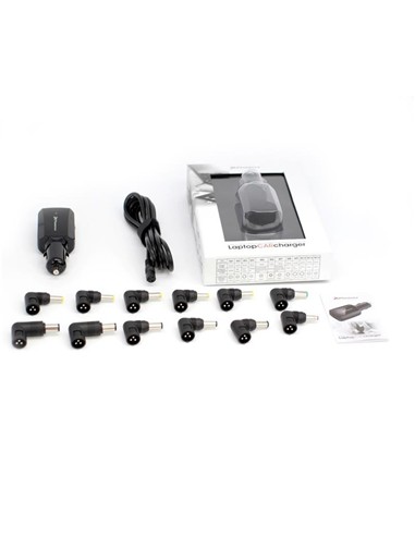 CARGADOR COCHE NOTEBOOK/SMARTPHONE PHOENIX  90W +