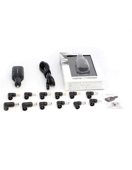CARGADOR COCHE NOTEBOOK/SMARTPHONE PHOENIX  90W +