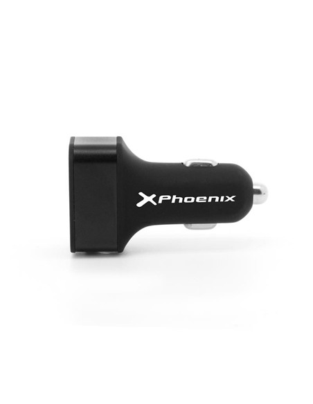 CARGADOR COCHE SMARTPHONE PHOENIX 5V 3x USB 7.2A