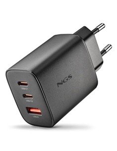 CARGADOR DE PARED NGS ERA GAN 2XUSB-C/USB-A 65W BL