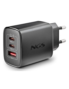 CARGADOR DE PARED NGS ERA GAN 2XUSB-C/USB-A 65W BL 2