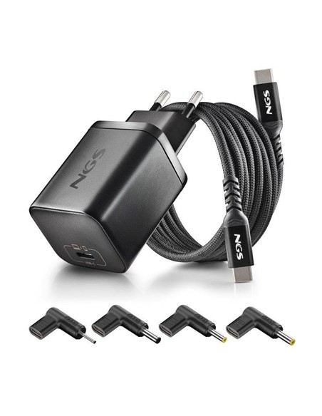 CARGADOR DE PORTATIL ACER NGS BUD GAN USB-C 65W 4
