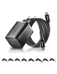 CARGADOR DE PORTATIL ASUS NGS BUD GAN USB-C 65W 8