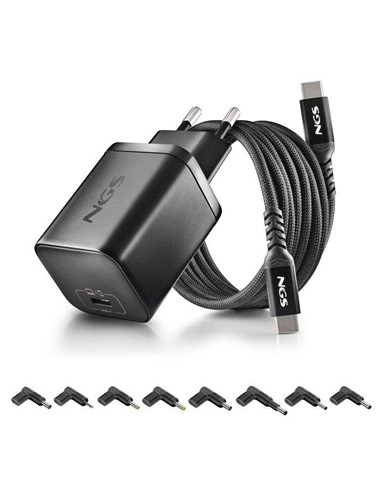 CARGADOR DE PORTATIL ASUS NGS BUD GAN USB-C 65W 8