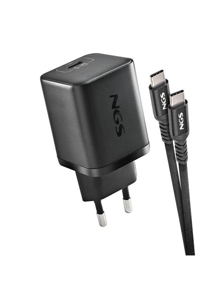CARGADOR DE PORTATIL HP NGS BUD GAN USB-C 65W 8 CO