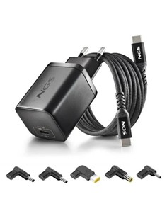 CARGADOR DE PORTATIL LENOVO NGS BUD GAN USB-C 65W
