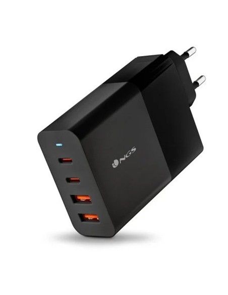 CARGADOR DE PORTATIL NGS BUD GAN 2XUSB-C/X2USB-A 1