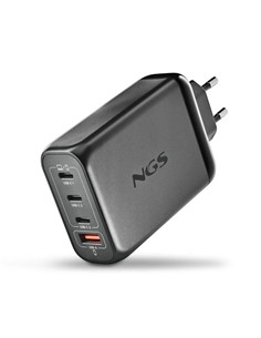 CARGADOR DE PORTATIL NGS BUD GAN 3XUSB-C/USB-A 140