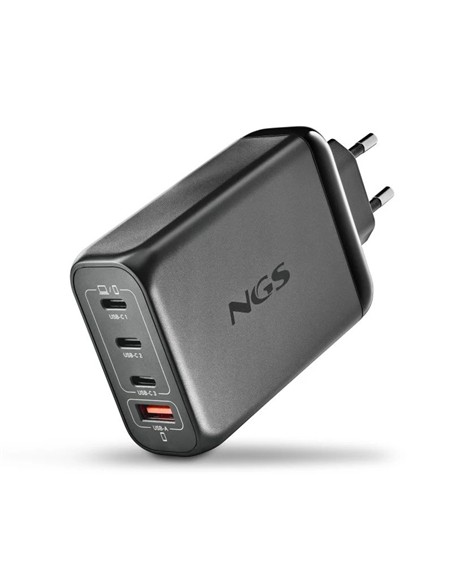 CARGADOR DE PORTATIL NGS BUD GAN 3XUSB-C/USB-A 140