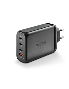 CARGADOR DE PORTATIL NGS BUD GAN 3XUSB-C/USB-A 140 2