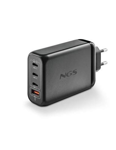 CARGADOR DE PORTATIL NGS BUD GAN 3XUSB-C/USB-A 140