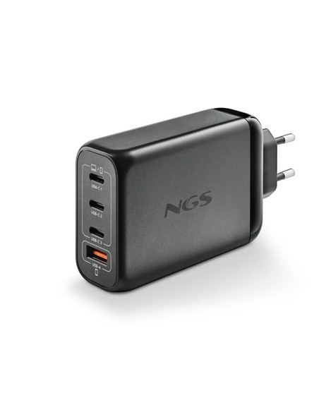 CARGADOR DE PORTATIL NGS BUD GAN 3XUSB-C/USB-A 140