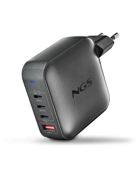 CARGADOR DE PORTATIL NGS BUD GAN 3XUSB-C/USB-A 165