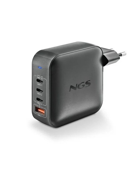 CARGADOR DE PORTATIL NGS BUD GAN 3XUSB-C/USB-A 165