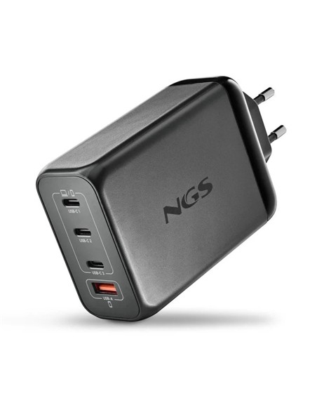CARGADOR DE PORTATIL NGS BUD GAN 3XUSB-C/USB-A 240