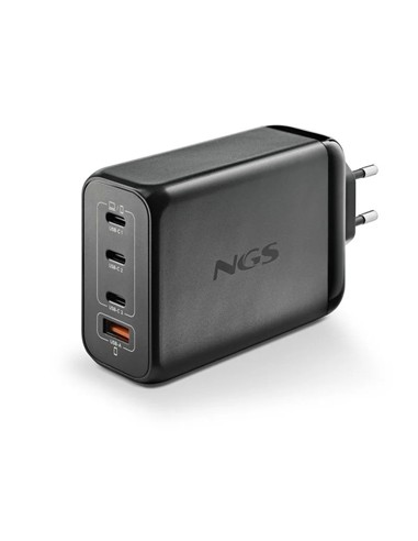 CARGADOR DE PORTATIL NGS BUD GAN 3XUSB-C/USB-A 240