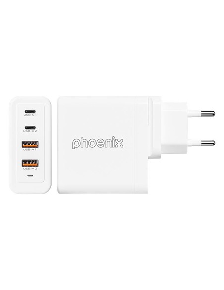 CARGADOR PHOENIX 100W SMARTPHONE/PORTATIL/TABLET 2