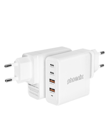 CARGADOR PHOENIX 100W SMARTPHONE/PORTATIL/TABLET 2