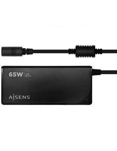 CARGADOR PORTATIL AISENS 65W AUTOMATICO + 9 CONECT
