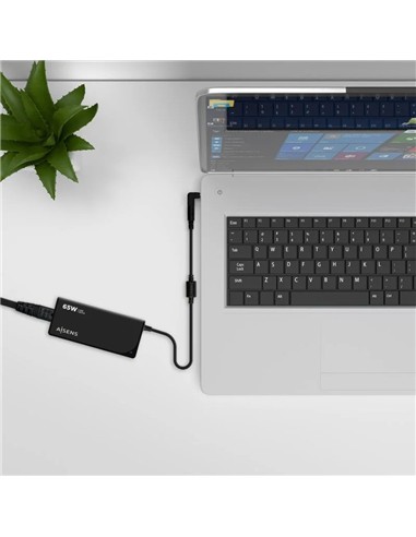 CARGADOR PORTATIL AISENS 65W AUTOMATICO + 9 CONECT