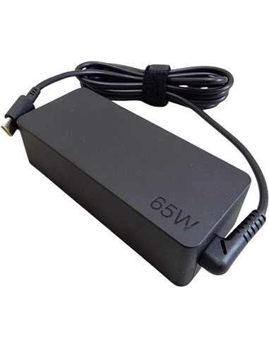 CARGADOR PORTATIL LENOVO USB-C 65W