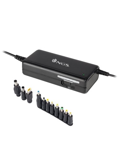 CARGADOR PORTATIL NGS BAN 90W MANUAL + 11 CONECTOR