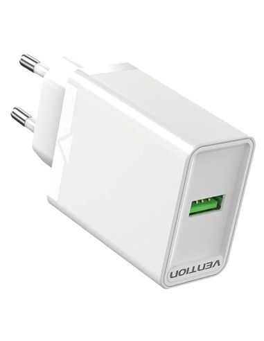 CARGADOR SMARTPHONE/TABLET VENTION FABW0-EU USB-A