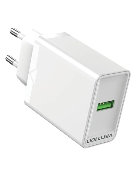 CARGADOR SMARTPHONE/TABLET VENTION FABW0-EU USB-A