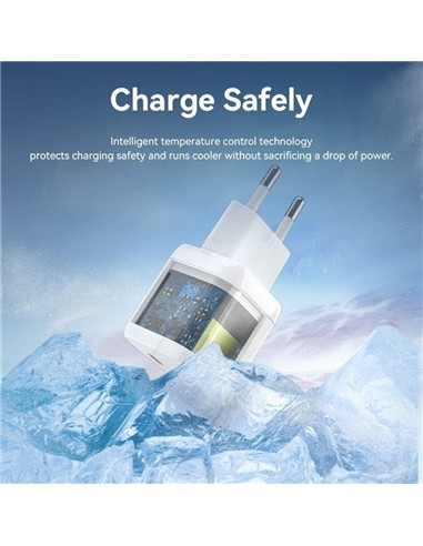 CARGADOR SMARTPHONE/TABLET VENTION FAKY0-EU USB-C