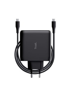 CARGADOR TRUST MAXO USB-C 100W 2M BLACK