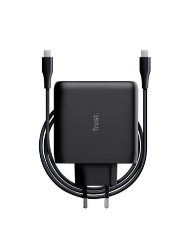 CARGADOR TRUST MAXO USB-C 100W 2M BLACK