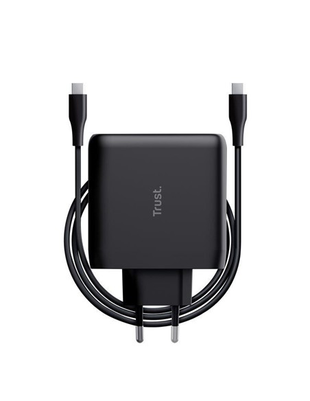 CARGADOR TRUST MAXO USB-C 100W 2M BLACK