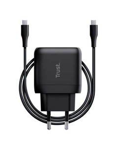 CARGADOR TRUST MAXO USB-C 45W 2M BLACK 2