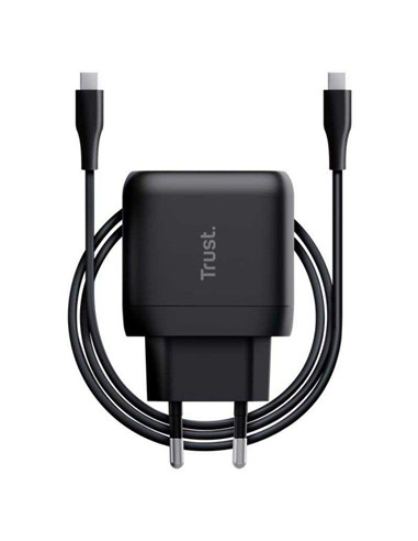CARGADOR TRUST MAXO USB-C 45W 2M BLACK