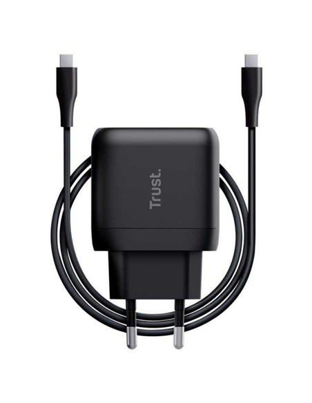 CARGADOR TRUST MAXO USB-C 45W 2M BLACK
