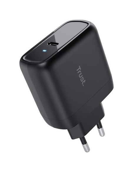 CARGADOR TRUST MAXO USB-C 65W 2M BLACK