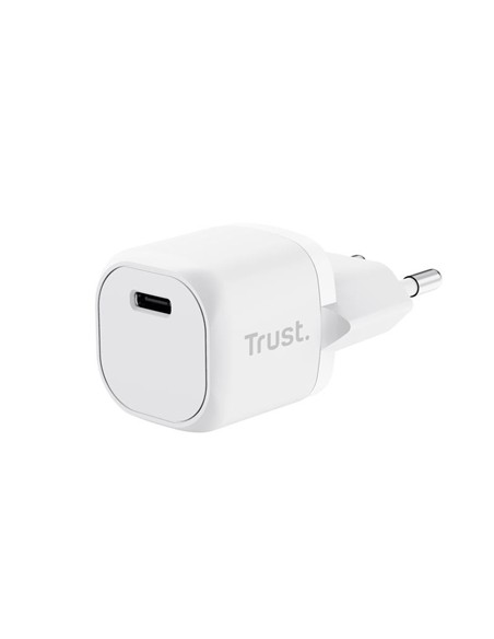 CARGADOR TRUST MAXO USB-C PD 20W WHITE