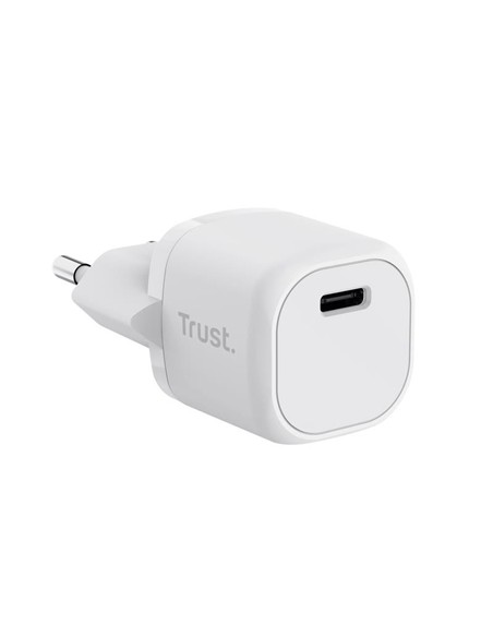 CARGADOR TRUST MAXO USB-C PD 20W WHITE
