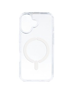 FUNDA PARA IPHONE 16 PLUS TRANSPARENTE MAGSAFE