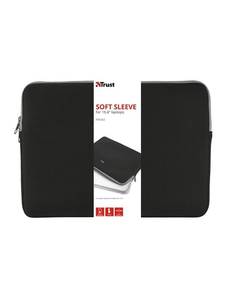 FUNDA PROTECTORA TRUST SLEEVE 15.6 TRUST BLACK