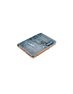 FUNDA RIGIDA TRUST STAND PARA IPAD MINI JEANS