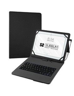 FUNDA SUBBLIM CON TECLADO KEYTAB PRO USB-C TABLET
