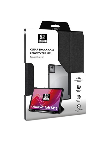 FUNDA SUBBLIM PARA TABLET LENOVO TAB M11 BLACK