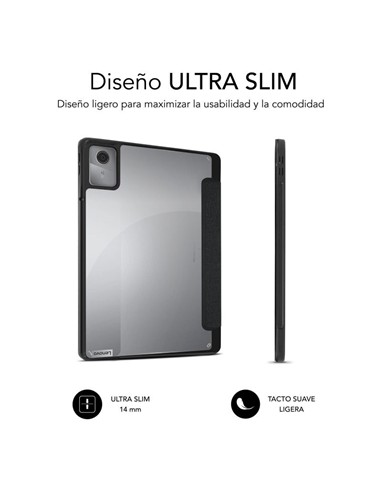 FUNDA SUBBLIM PARA TABLET LENOVO TAB M11 BLACK