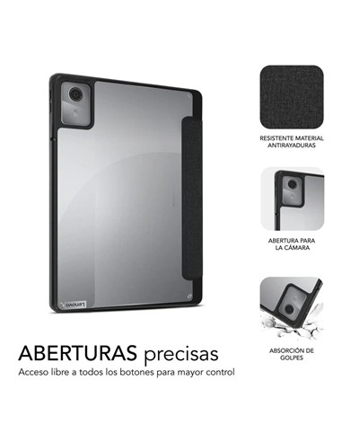 FUNDA SUBBLIM PARA TABLET LENOVO TAB M11 BLACK