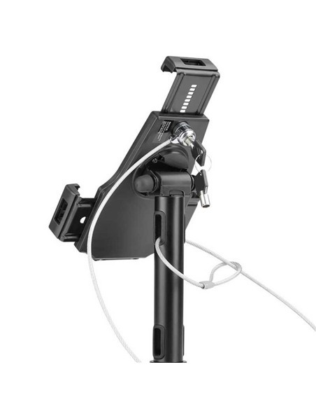 SOPORTE AISENS CON ANTIRROBO PARA TABLET 8-11 BLAC